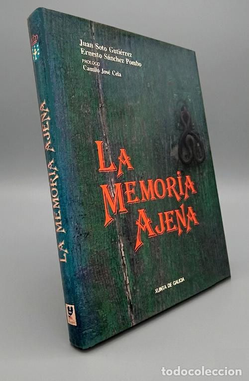 Libros de segunda mano: F2223 - LA MEMORIA AJENA. HISTORIA. ETNOGRAFIA. RINCONES DE GALICIA. PALLOZAS. EL SIL. ETC.