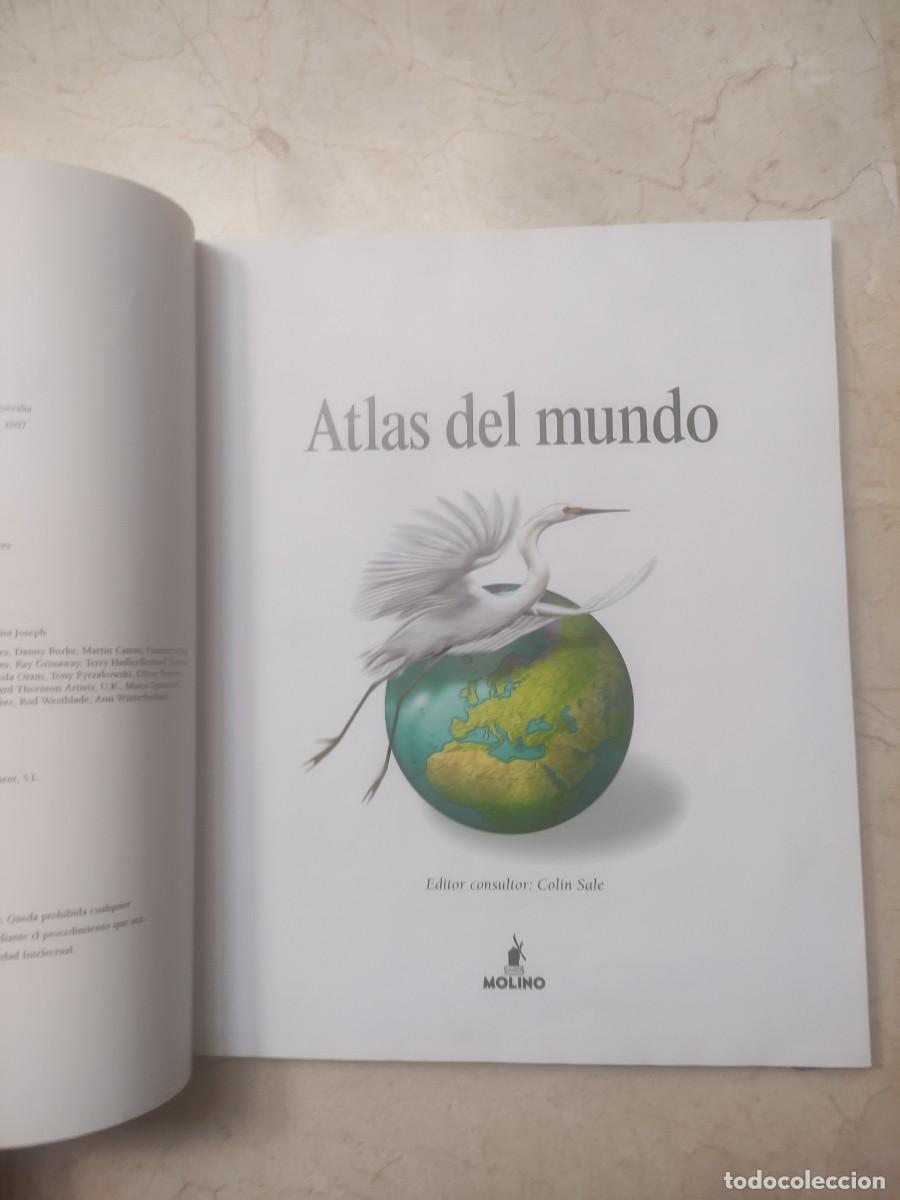 Libros de segunda mano: Atlas del mundo. Editorial Molino.