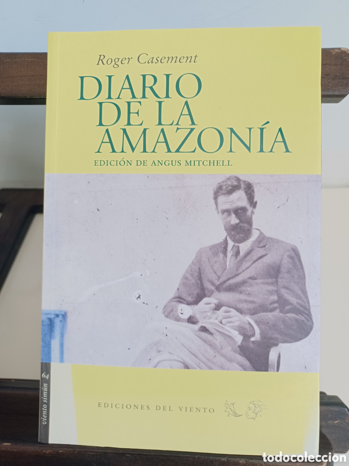 Gebrauchte B&uuml;cher: Diario de la Amazon&iacute;a/ Roger Casement/ Ediciones del Viento, 2011