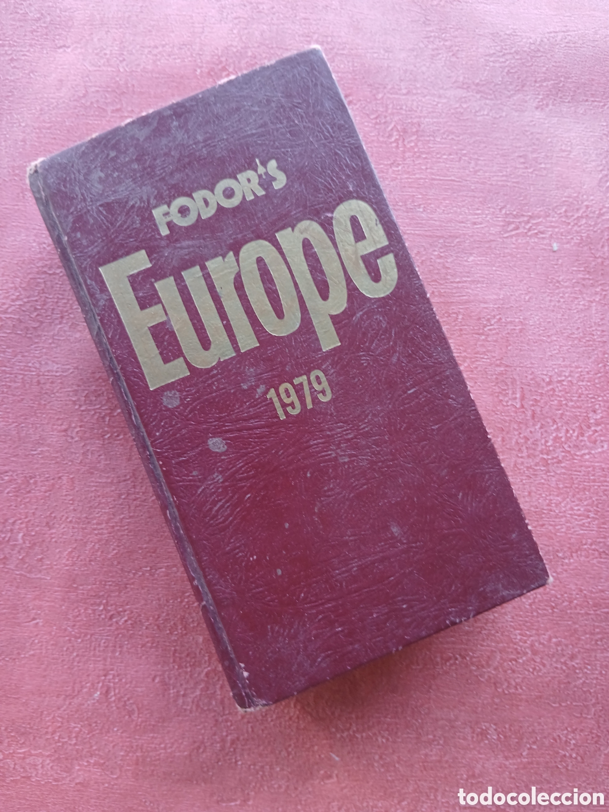 Libros de segunda mano: Fodor's Europe 1979. Gu&iacute;a de viaje en ingl&eacute;s.