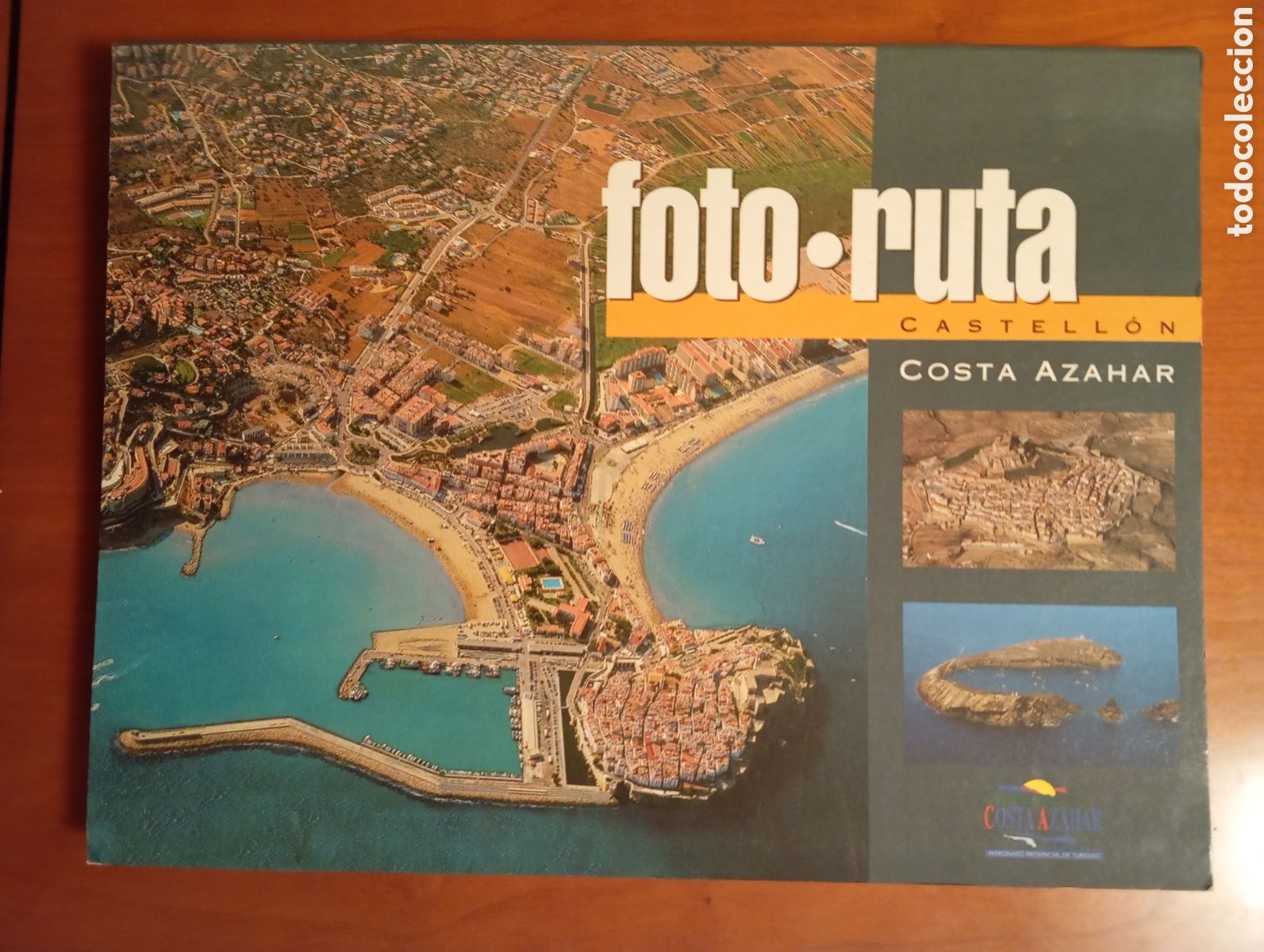 Libros de segunda mano: FOTO RUTA CASTELLON DE COSTA AZAHAR
