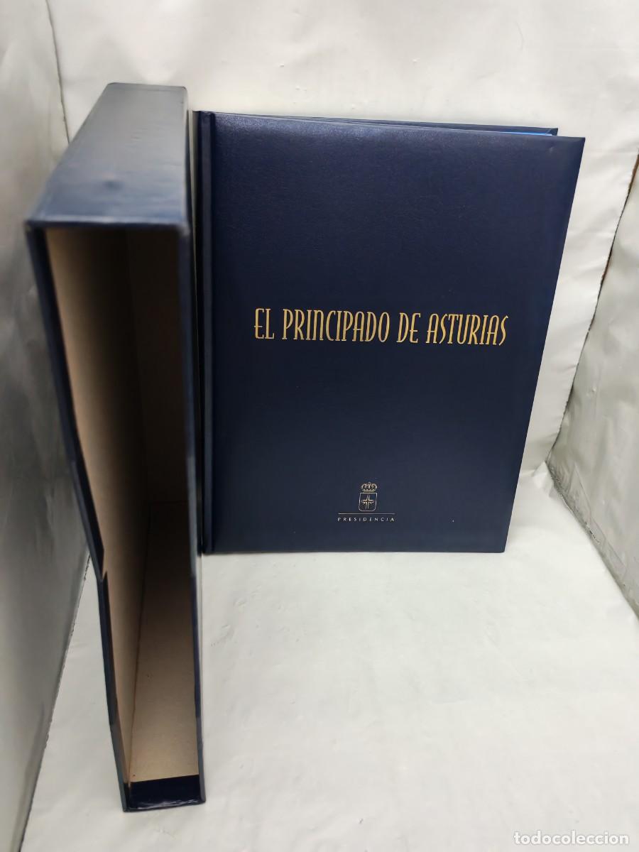 Libros de segunda mano: EL PRINCIPADO DE ASTURIAS. Presidencia (Obra en estuche, Edici&oacute;n numerada con 1500 ejemplares)