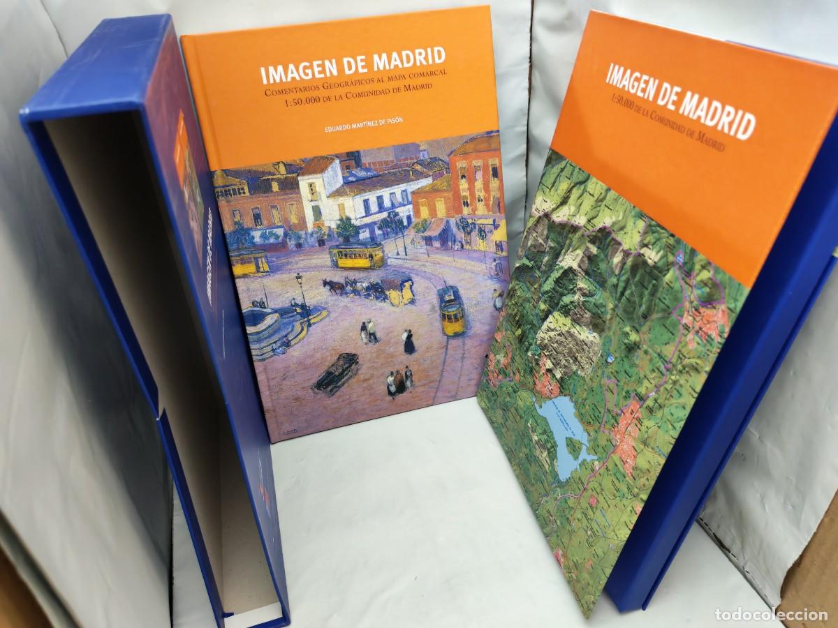 Libros de segunda mano: Imagen de Madrid: comentarios geogr&aacute;ficos al mapa comarcal 1:50.000 de la CAM (2 TOMOS)