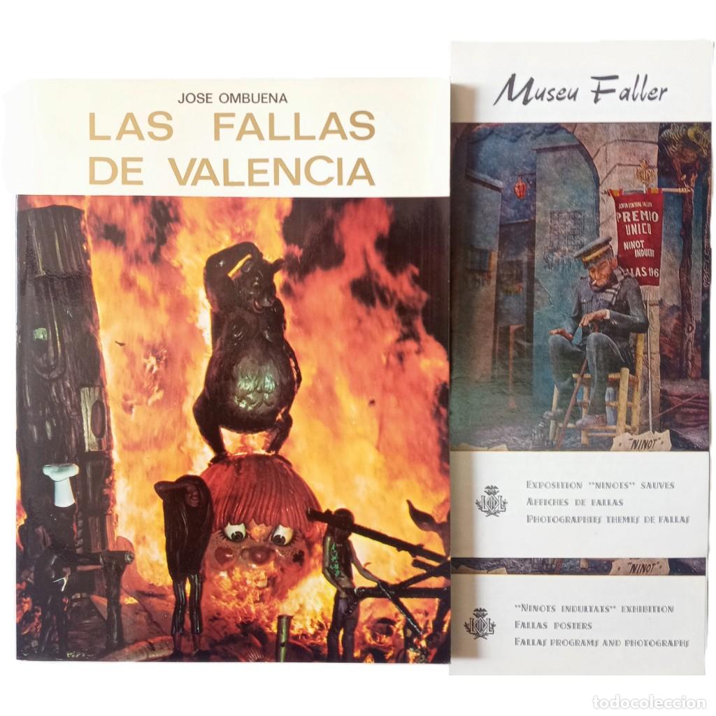 Libros de segunda mano: LAS FALLAS DE VALENCIA. Ombuena, Jos&eacute;