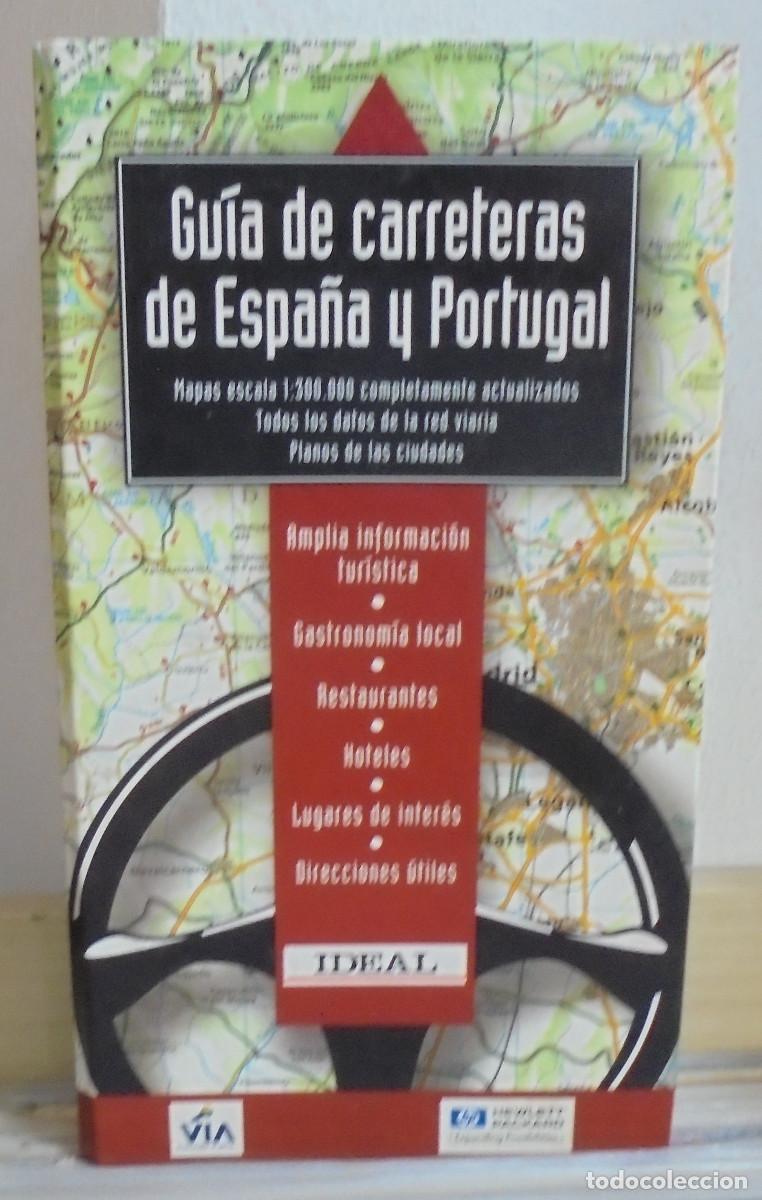 Second hand books: Mapa de carreteras, Espa&ntilde;a y Portugal, escala 1:300.000