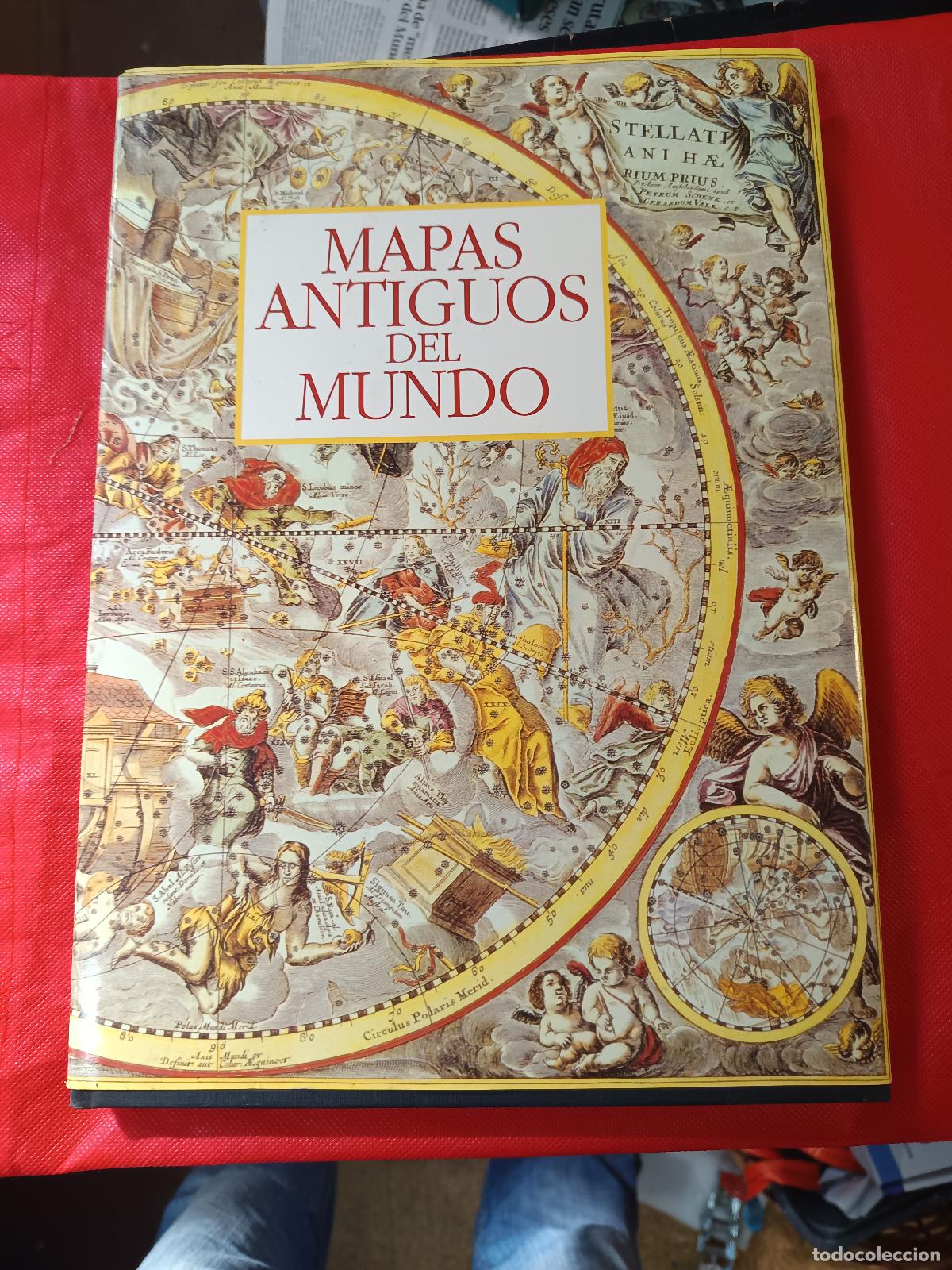 Libros de segunda mano: MAPAS ANTIGUOS DEL MUNDO - Federico Romero y Rosa Benavides - EAGLE BOOHS ESPA&Ntilde;A
