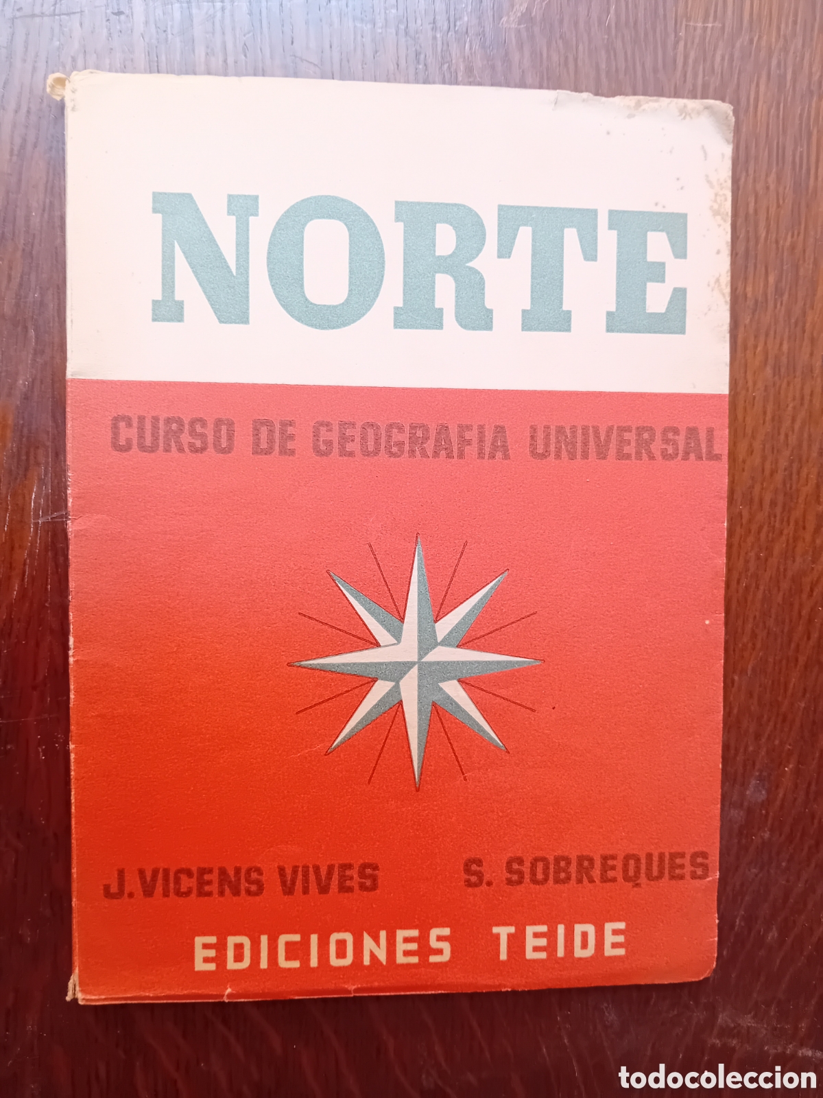 Libros de segunda mano: norte curso de Geograf&iacute;a Universal ediciones Teide