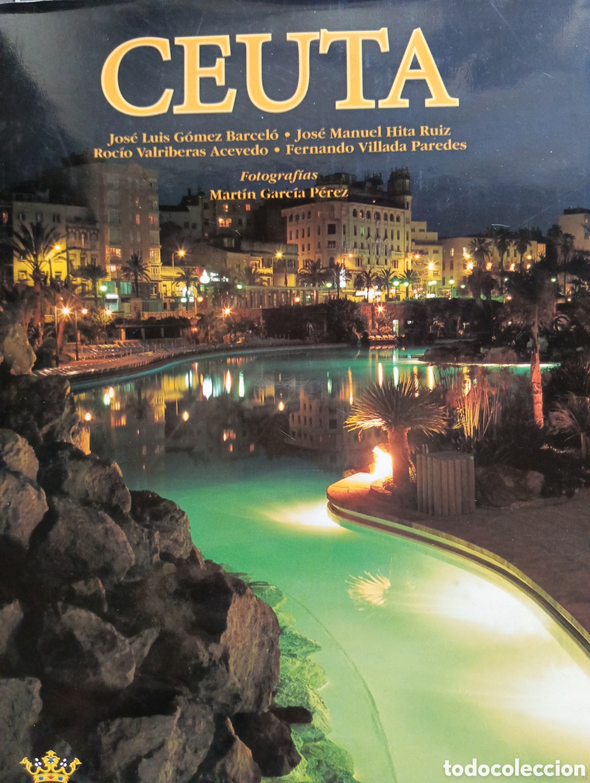Livros em segunda m&atilde;o: Ceuta, Jos&eacute; Luis g&oacute;mez Barcel&oacute;, Jos&eacute; Manuel Hita Ruiz