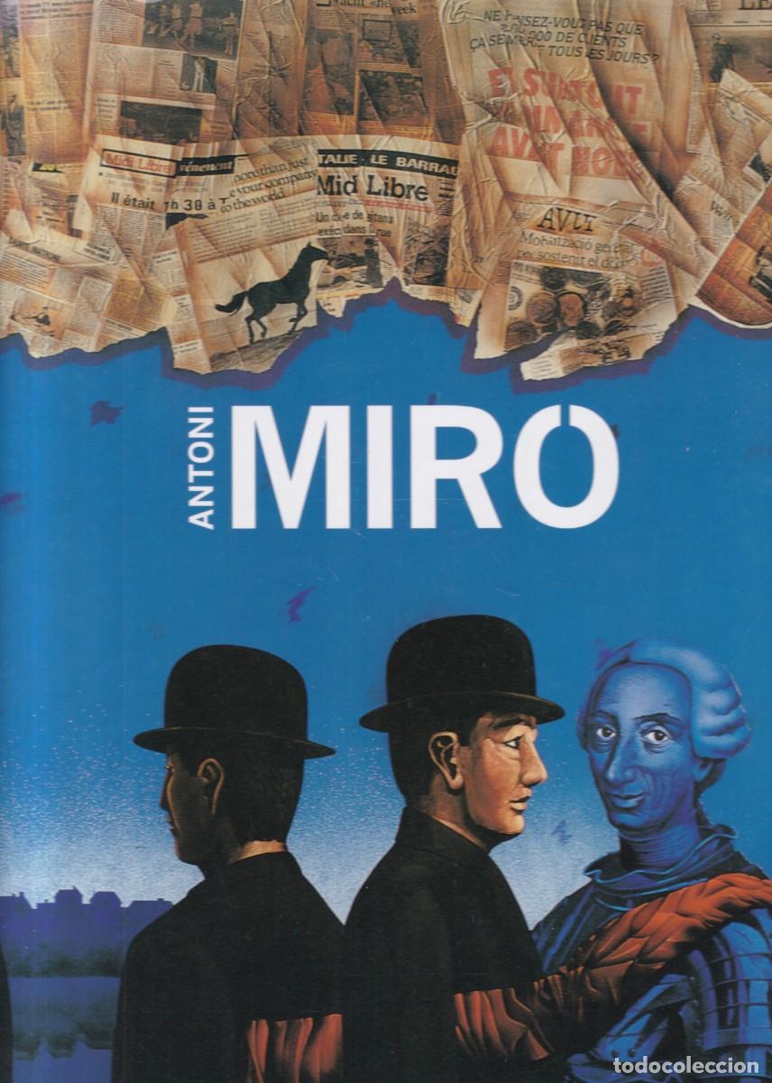 Libros de segunda mano: ANTONI MIR&Oacute; - CAT&Aacute;LOGO: INSTITUT VALENCI&Agrave; D&Aacute;RT MODERN (IVAM) - 13 NOVEMBRE 2012/13 GENER 2013