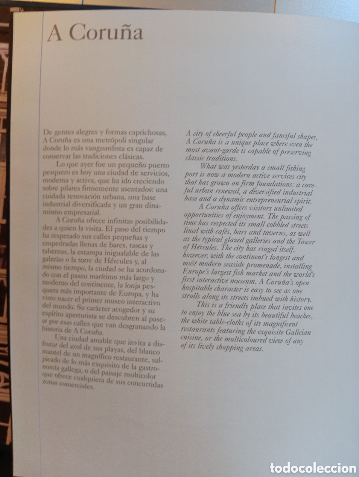 Libros de segunda mano: Palacios de congresos de A coru&ntilde;a - Foto 2