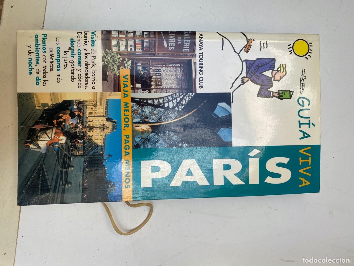 Livres d'occasion: GUIA VIVA, PARIS, ANAYA TOURING CLUB