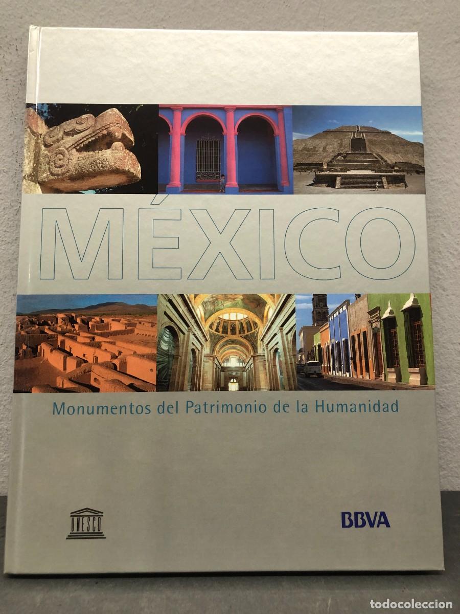 Gebrauchte B&uuml;cher: M&Eacute;XICO - MONUMENTOS DEL PATRIMONIO DE LA HUMANIDAD - UNESCO - BBVA - 2002 / 1299
