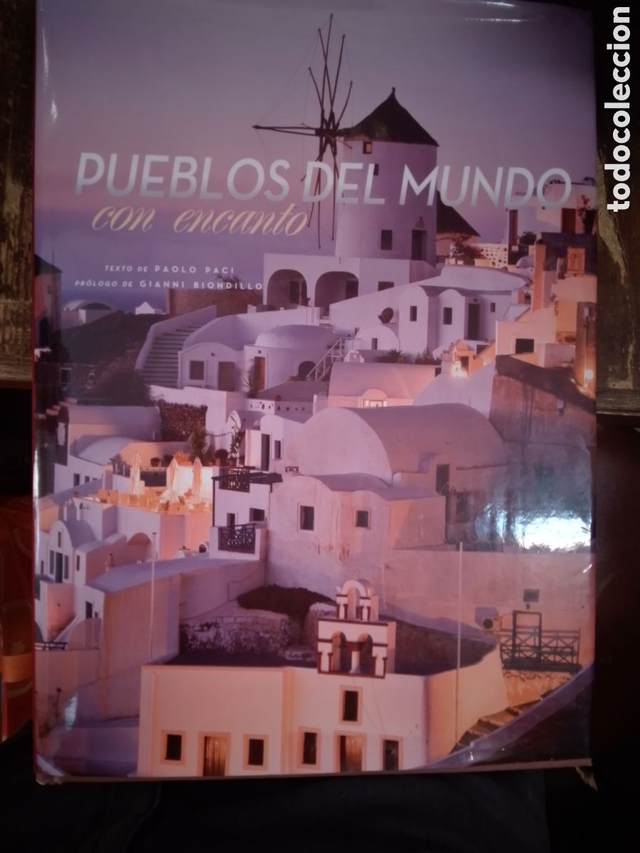 Libros de segunda mano: PUEBLOS DEL MUNDO CON ENCANTO. PACI, PAOLO. LIB. UNIVERSITARIA BARCELONA. 2010