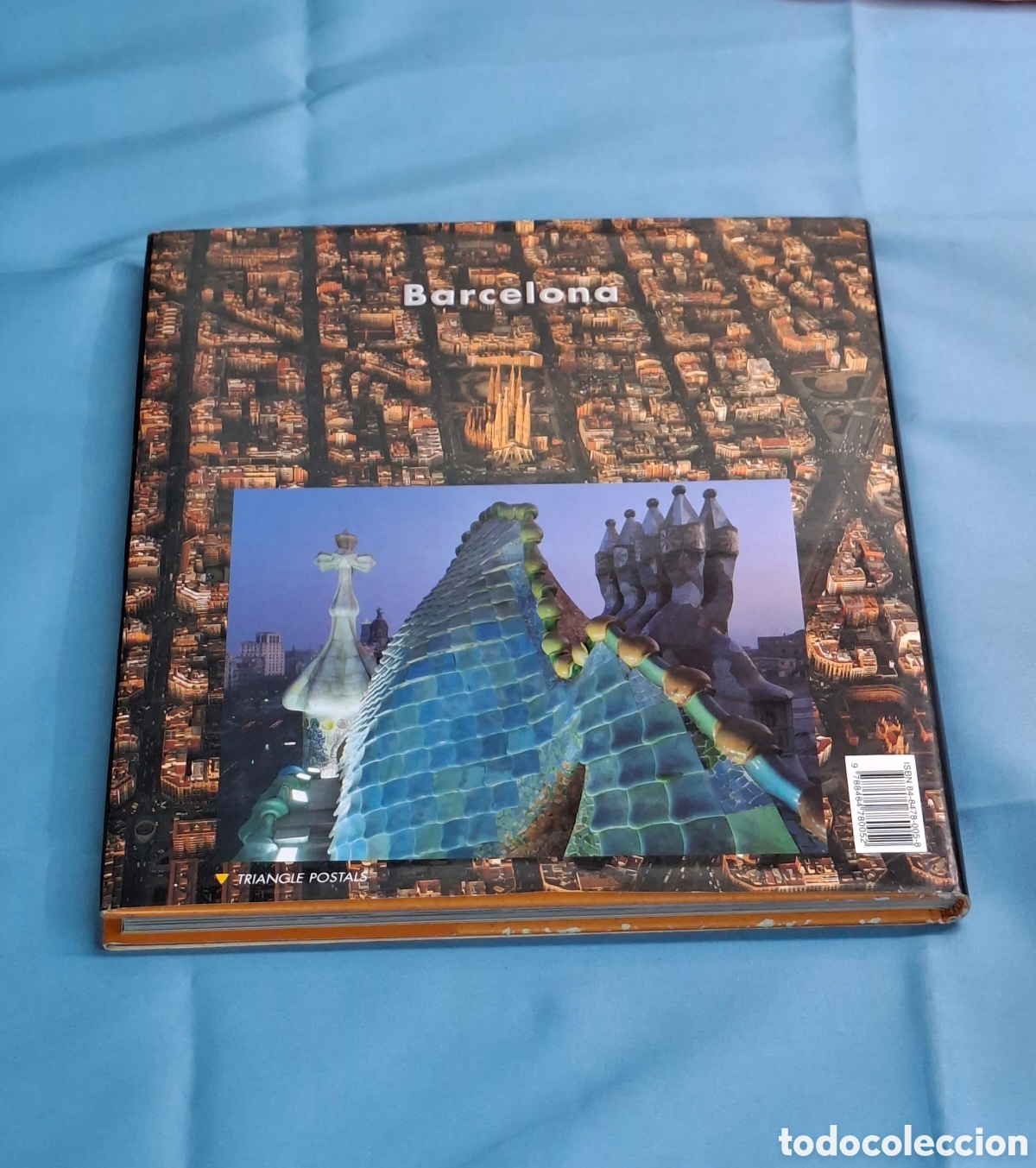Libros de segunda mano: Libro &ldquo;Barcelona&rdquo; &ndash; Triangle Postals - Foto 2