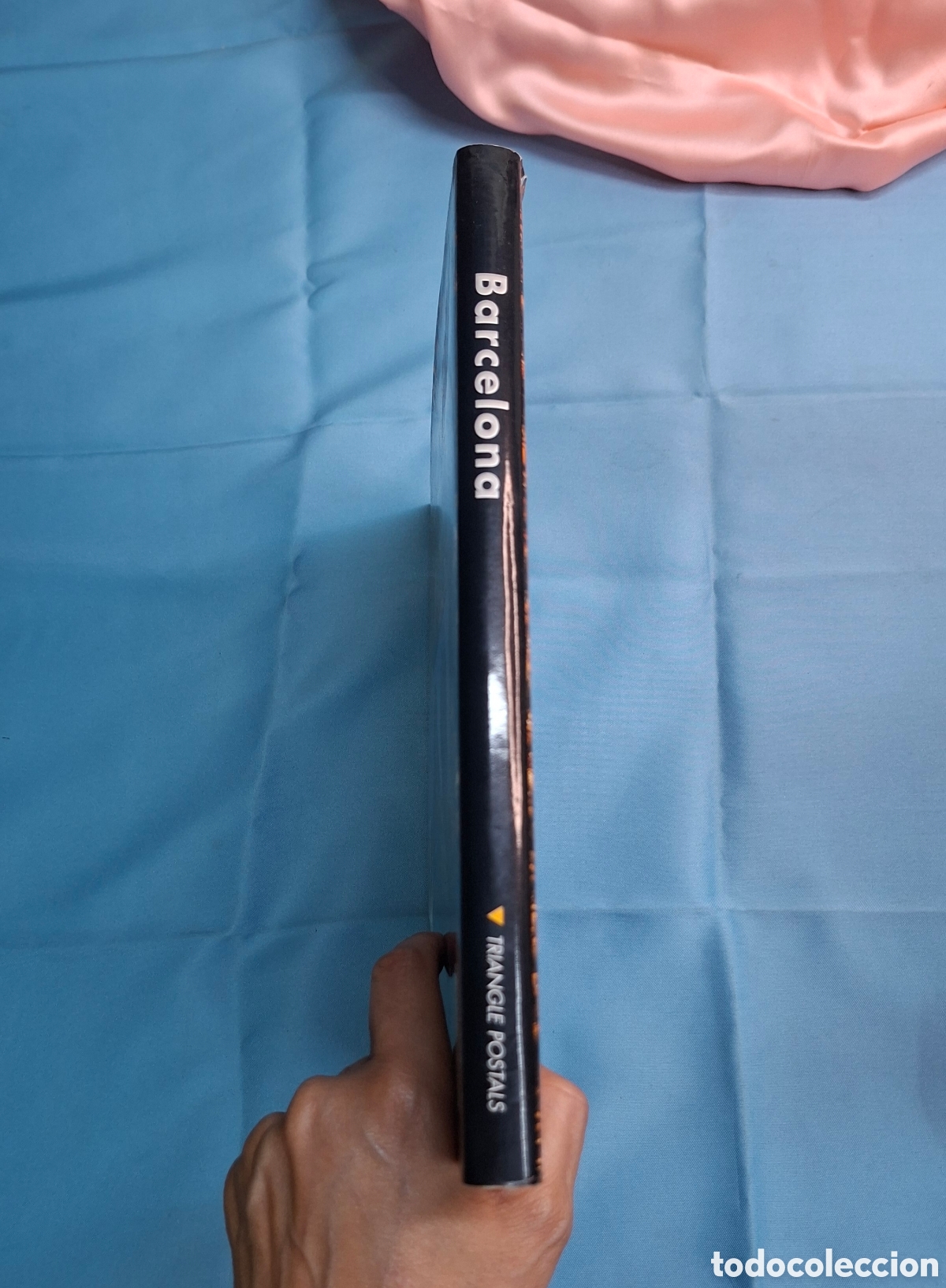 Libros de segunda mano: Libro &ldquo;Barcelona&rdquo; &ndash; Triangle Postals - Foto 3