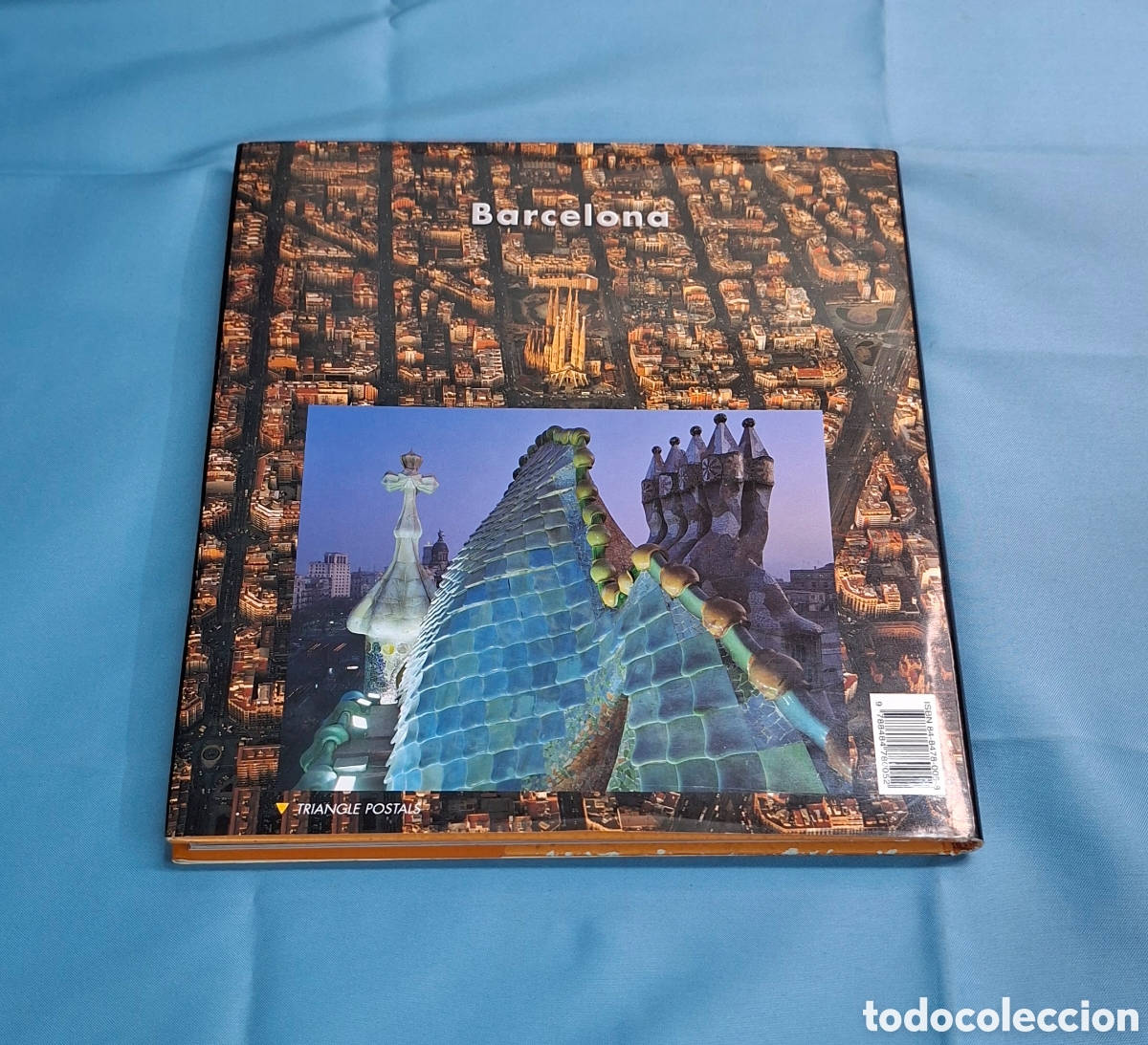 Libros de segunda mano: Libro &ldquo;Barcelona&rdquo; &ndash; Triangle Postals - Foto 4