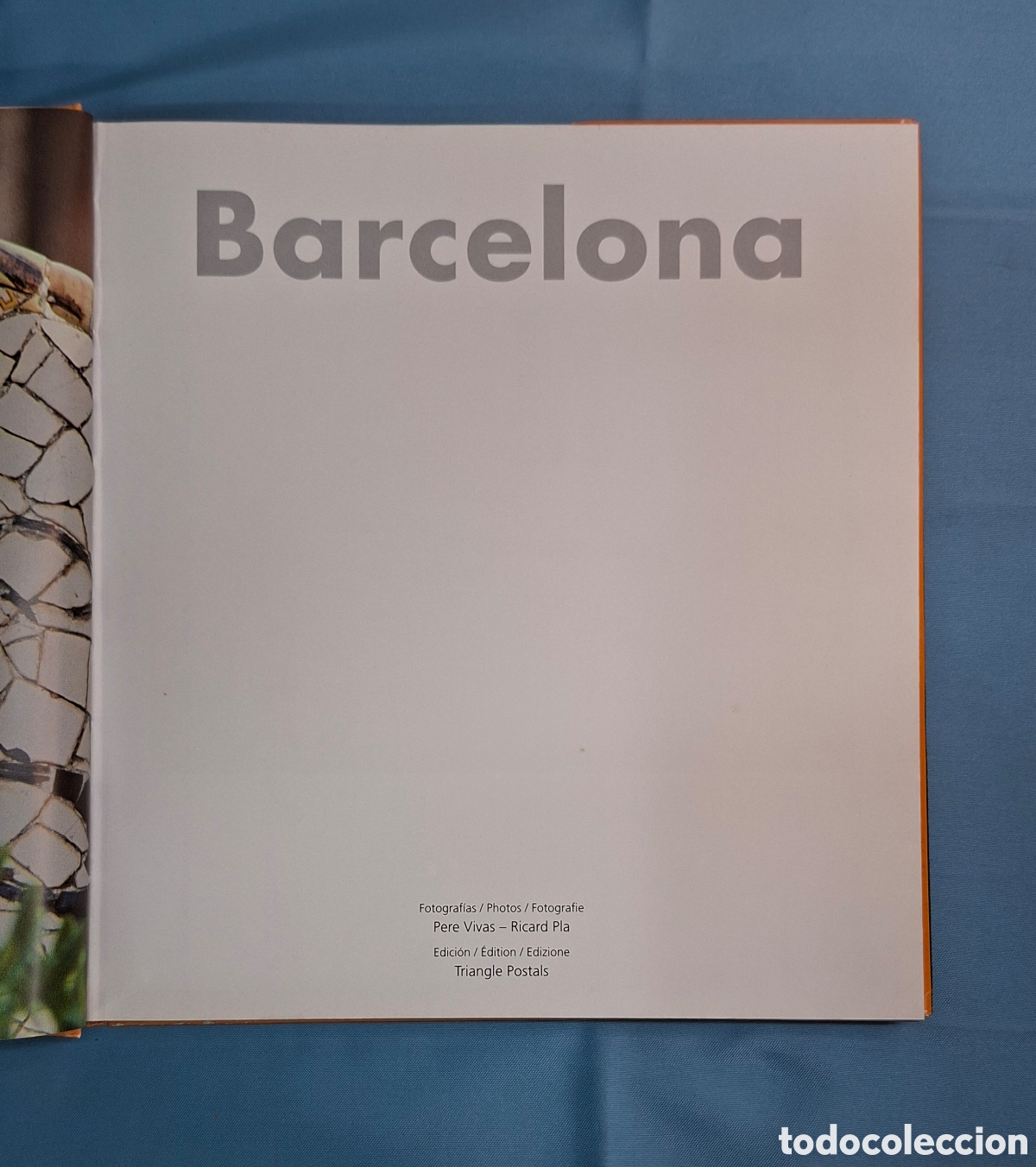 Libros de segunda mano: Libro &ldquo;Barcelona&rdquo; &ndash; Triangle Postals - Foto 7