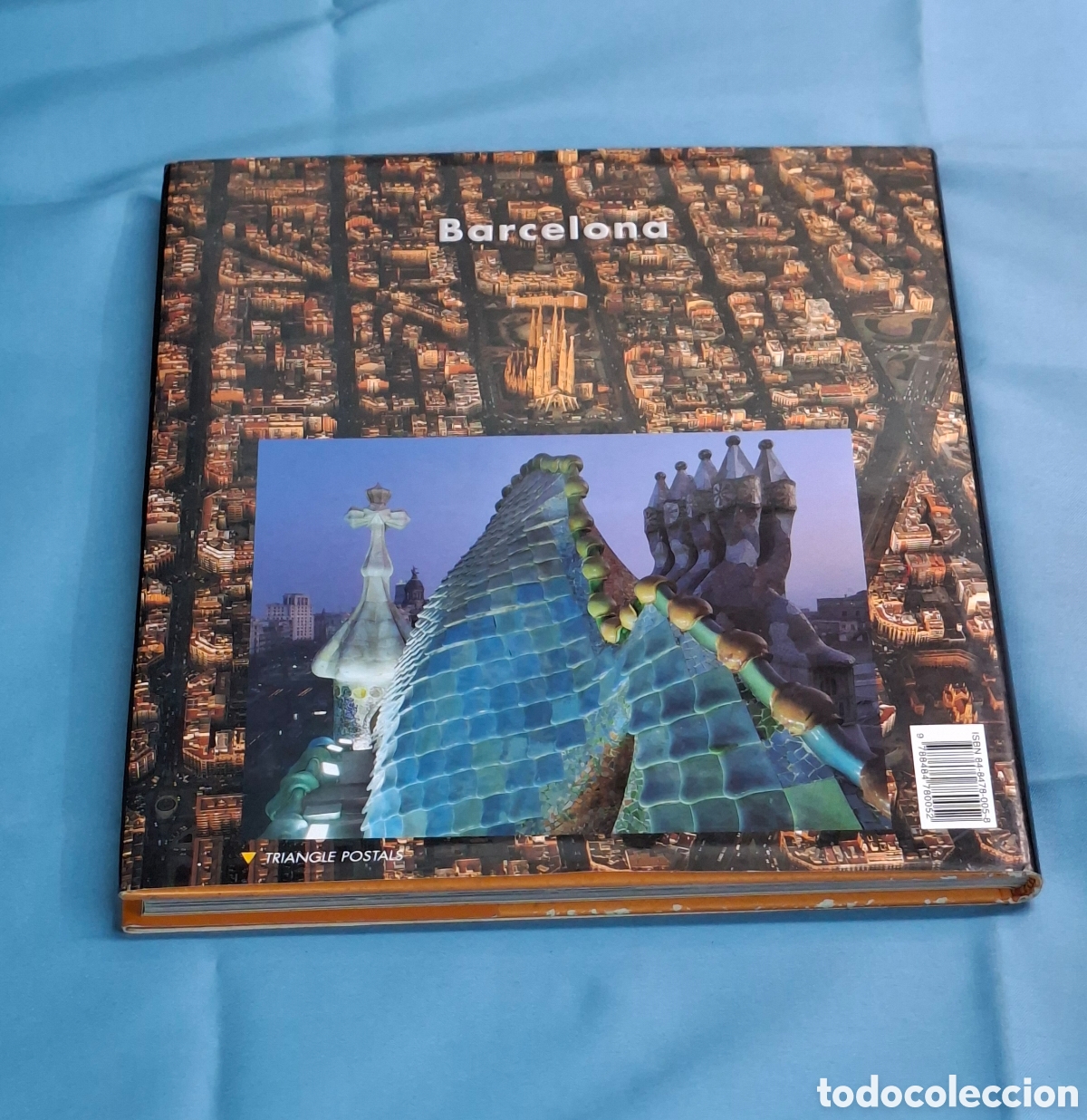Libros de segunda mano: Libro &ldquo;Barcelona&rdquo; &ndash; Triangle Postals - Foto 8