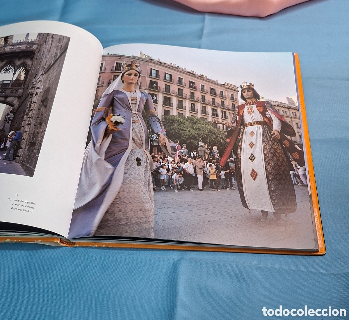 Libros de segunda mano: Libro &ldquo;Barcelona&rdquo; &ndash; Triangle Postals - Foto 9