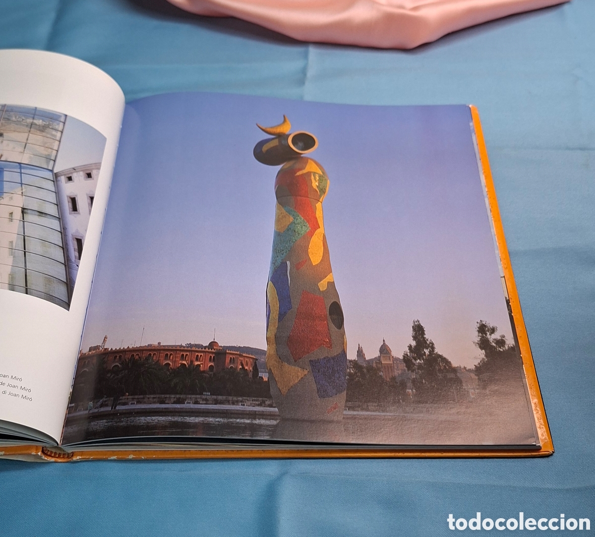 Libros de segunda mano: Libro &ldquo;Barcelona&rdquo; &ndash; Triangle Postals - Foto 16