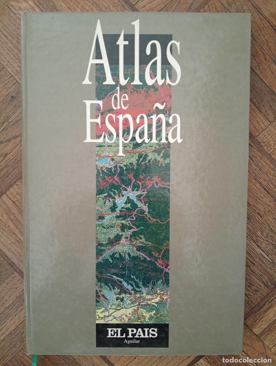Libros de segunda mano: Atlas de Espa&ntilde;a. El Pa&iacute;s Aguilar