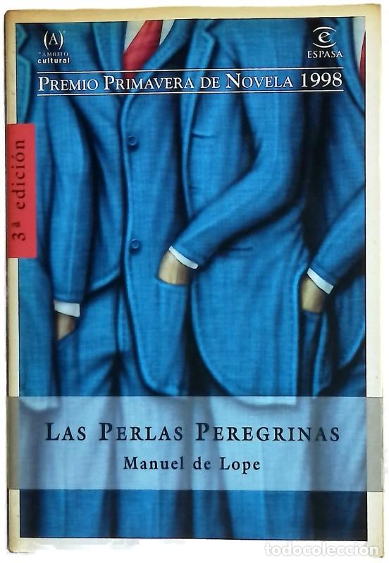 Livros em segunda m&atilde;o: Perlas Peregrinas - Manuel de Lope - Espasa-calpe - Narrativa
