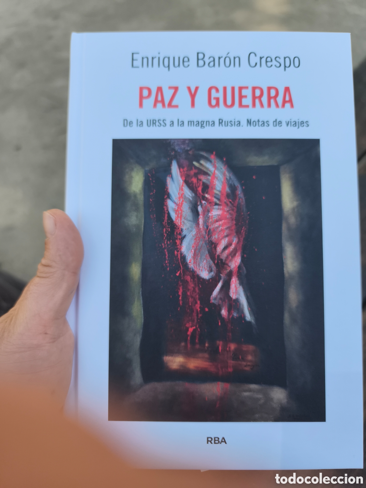 Libri di seconda mano: PAZ Y GUERRA - BARON CRESPO, ENRIQUE