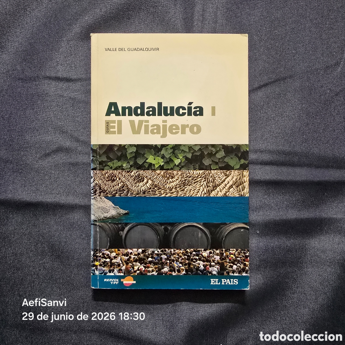 Libros de segunda mano: GU&Iacute;AS EL VIAJERO: ANDALUC&Iacute;A I (EL PAIS)