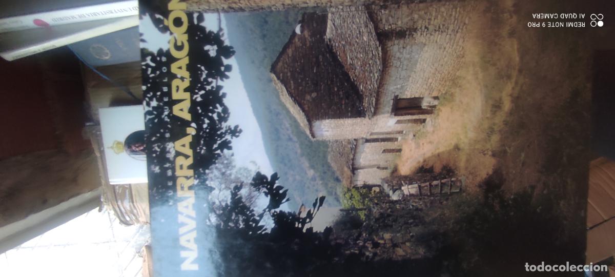 Libros de segunda mano: NUESTROS PUEBLOS: NAVARRA, ARAG&Oacute;N