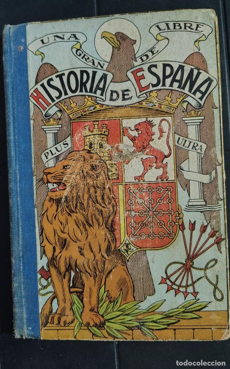 Libros de segunda mano: Historia de Espa&ntilde;a, D. Juan Bosch Cusi
