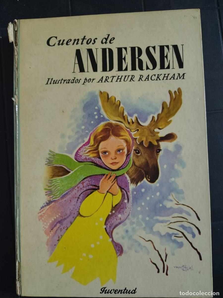 Libros de segunda mano: Cuentos De Andersen, Arthur Rackham