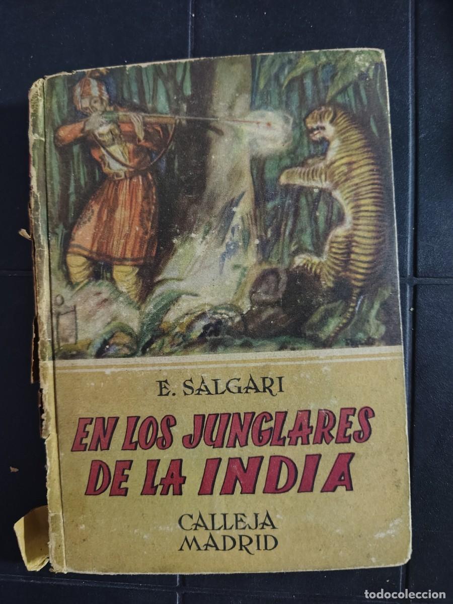 Libros de segunda mano: En los Junglares de la India