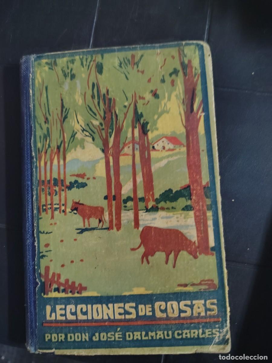 Libri di seconda mano: Lecciones De Cosas, Jos&eacute; Dalmau Carles