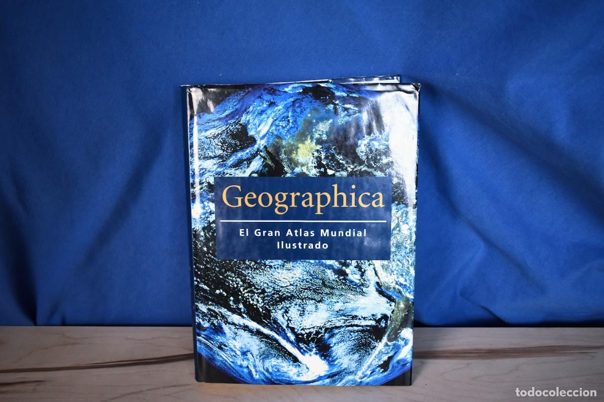 Livros em segunda m&atilde;o: Libro Geographica el gran atlas mundial ilustrado