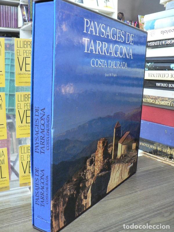 Libros de segunda mano: Paisajes de Tarragona: Costa Daurada - Pujals Vallv&egrave;, Joan Maria - Lunwerg