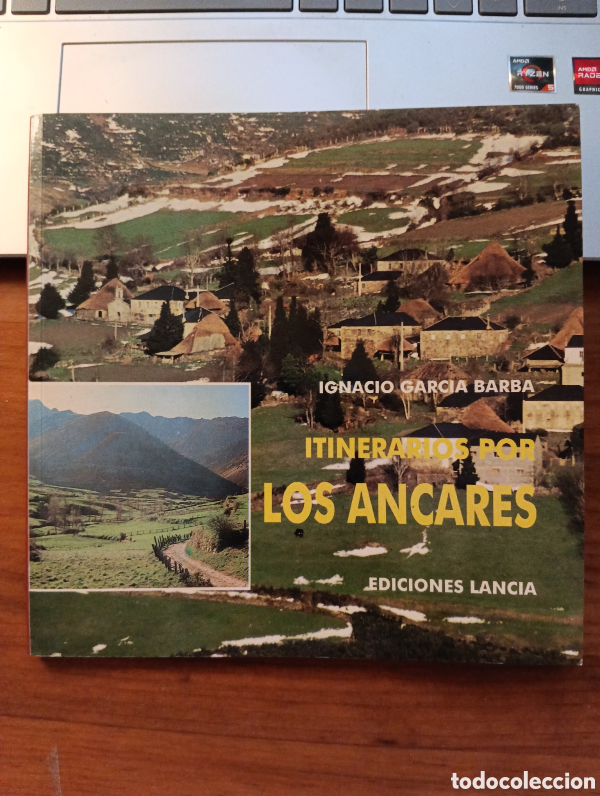 Second hand books: Itinerarios por Los Ancares, Ignacio Garcia Barba