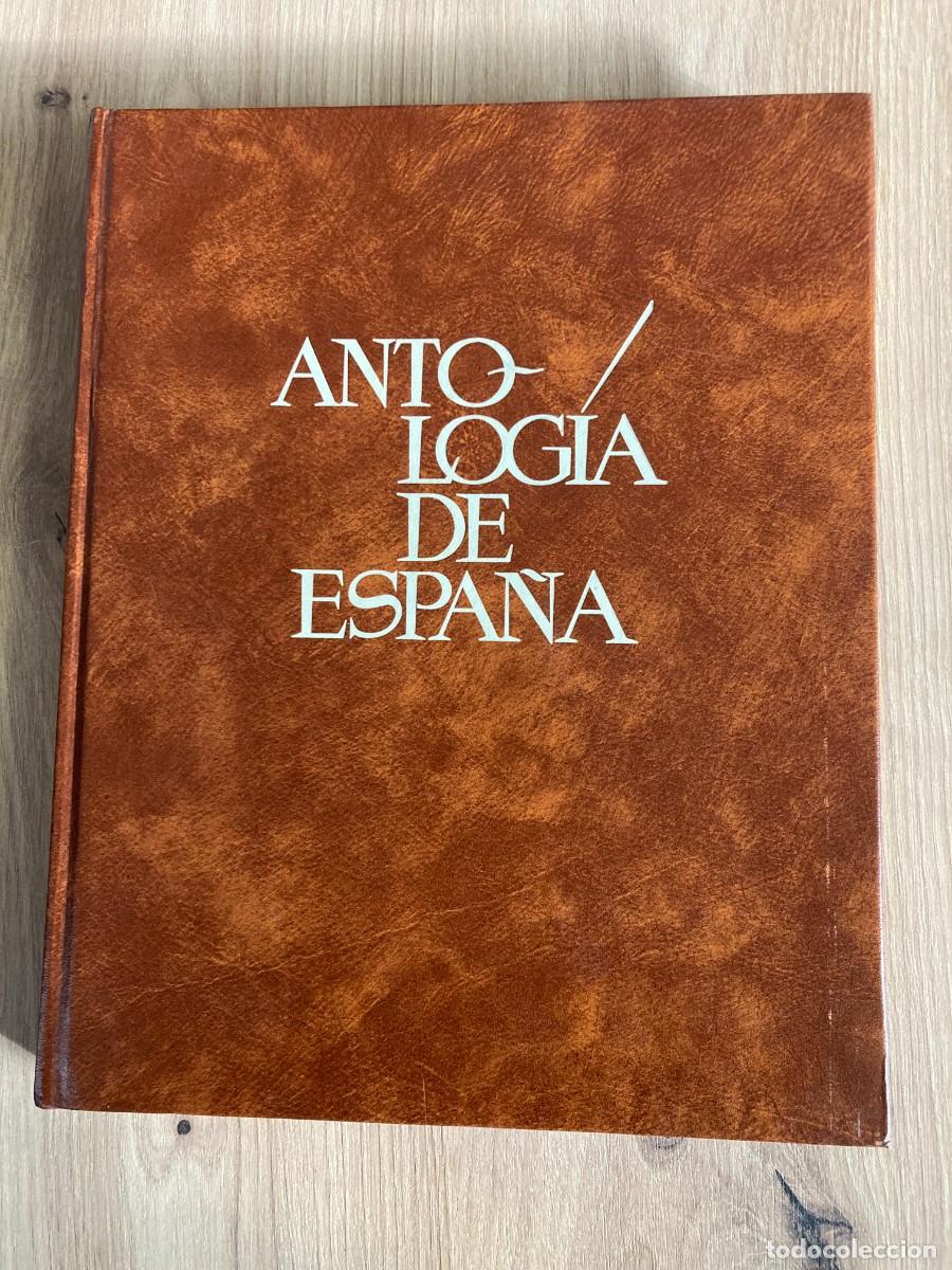 Libros de segunda mano: Antolog&iacute;a de Espa&ntilde;a Jos&eacute; Luis Herrera