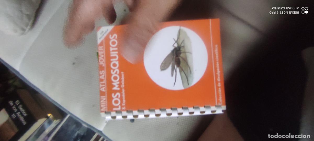 Livres d'occasion: Mini atlas Jover. Los mosquitos