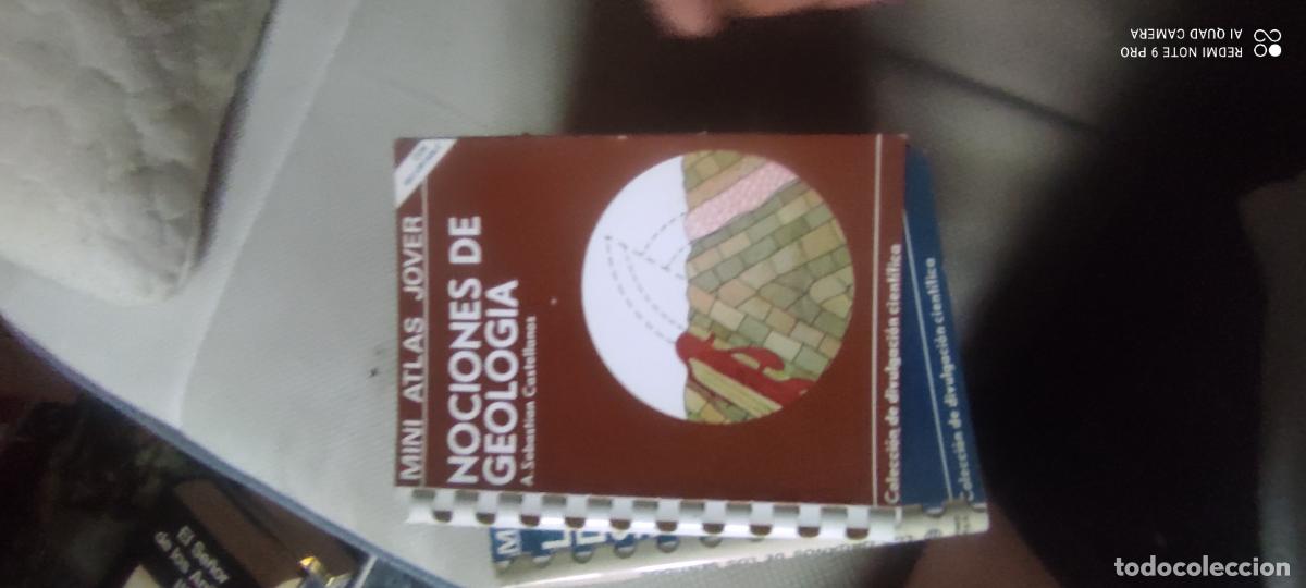Libri di seconda mano: Mini atlas Jover. Nociones de geolog&iacute;a
