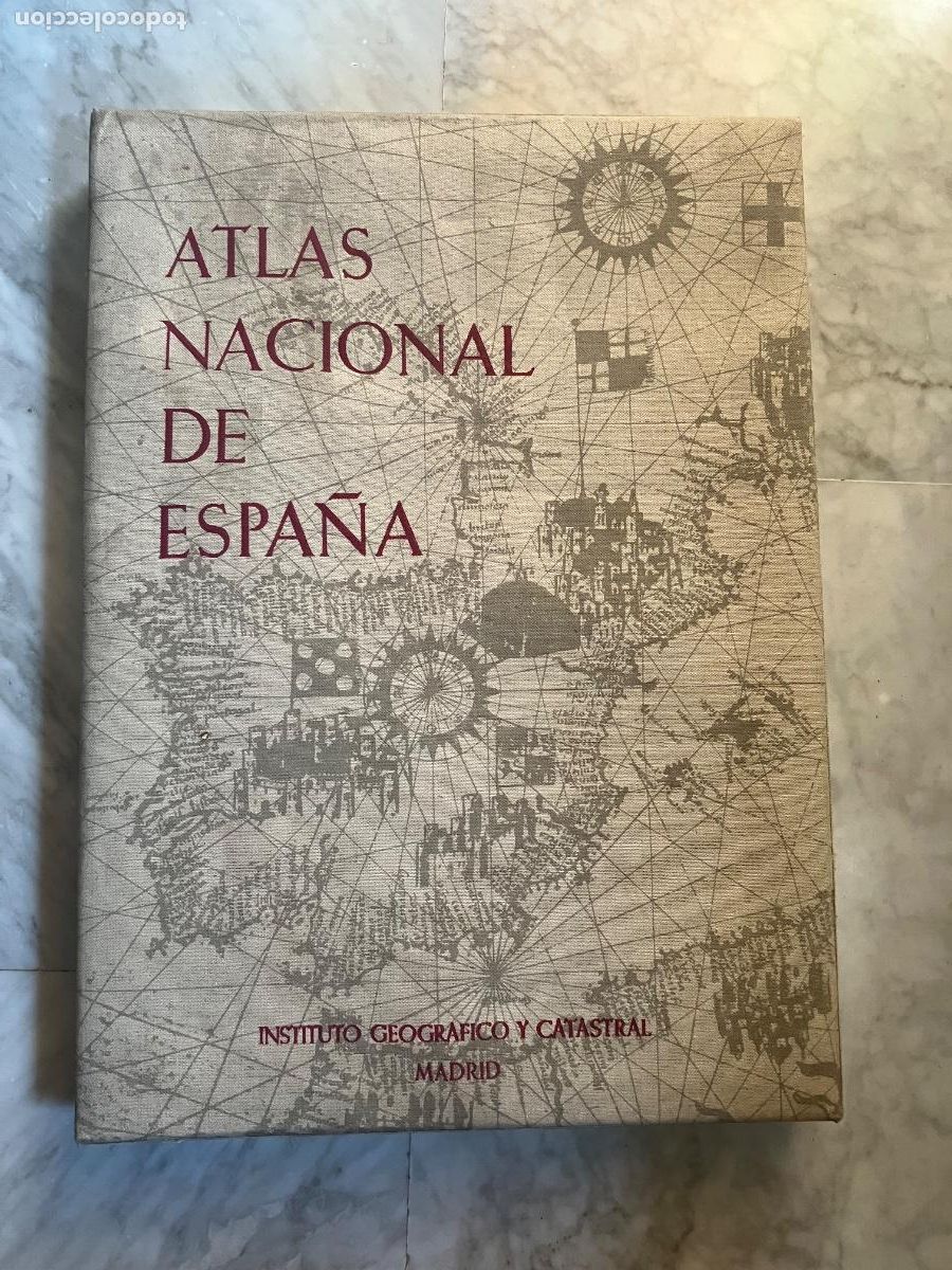 Libros de segunda mano: ATLAS NACIONAL DE ESPA&Ntilde;A, INSTITUTO GEOGR&Aacute;FICO Y CATASTRAL 55 L&Aacute;MINAS