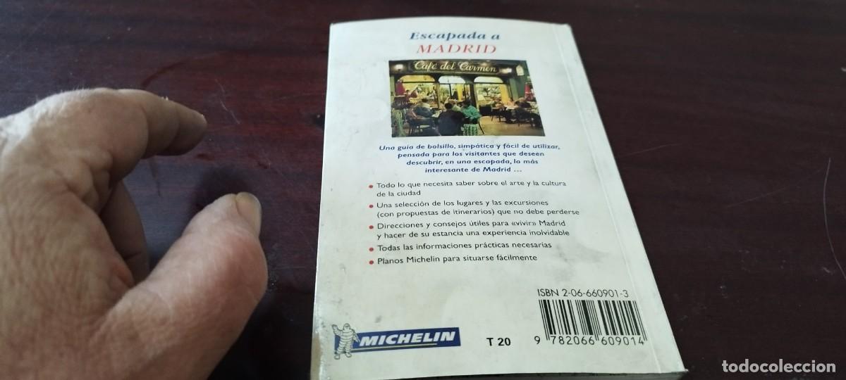 Libros de segunda mano: ESCAPADA A MADRID / MICHELIN / KARA36 - Foto 3