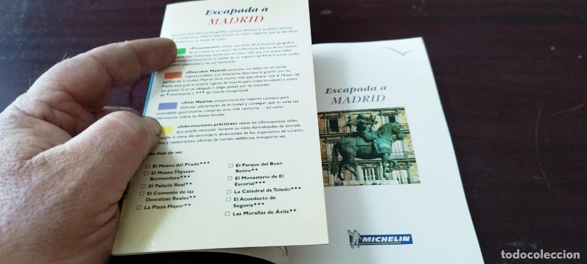 Libros de segunda mano: ESCAPADA A MADRID / MICHELIN / KARA36 - Foto 5
