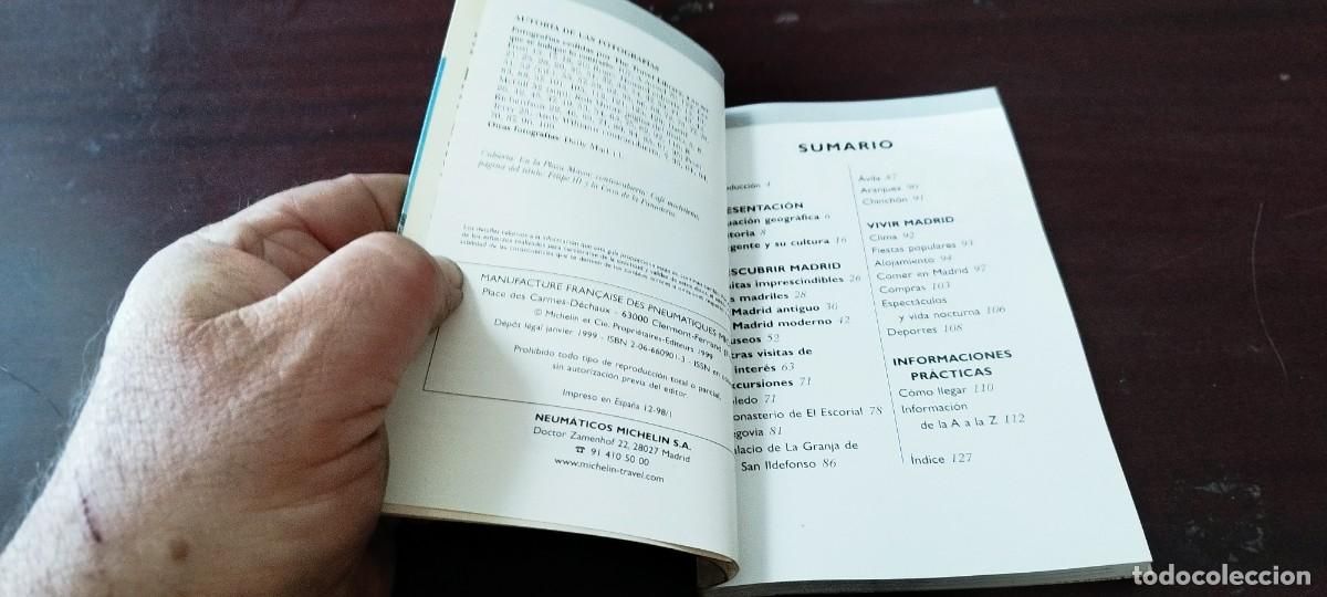 Libros de segunda mano: ESCAPADA A MADRID / MICHELIN / KARA36 - Foto 6