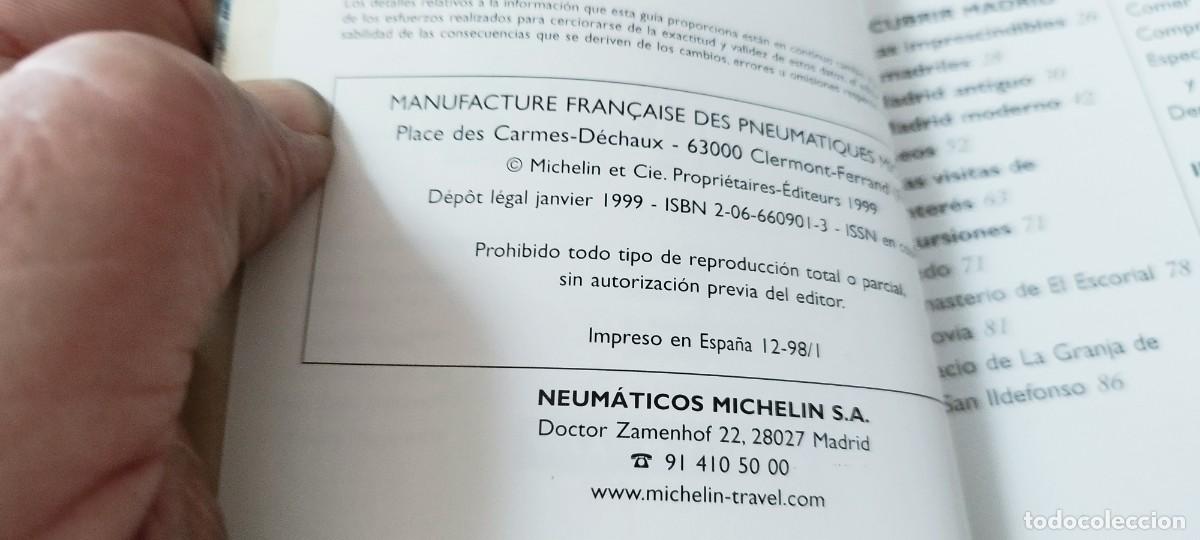 Libros de segunda mano: ESCAPADA A MADRID / MICHELIN / KARA36 - Foto 7