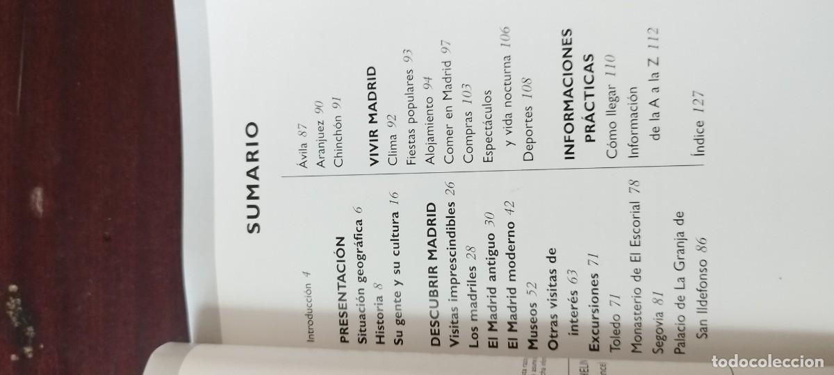 Libros de segunda mano: ESCAPADA A MADRID / MICHELIN / KARA36 - Foto 8