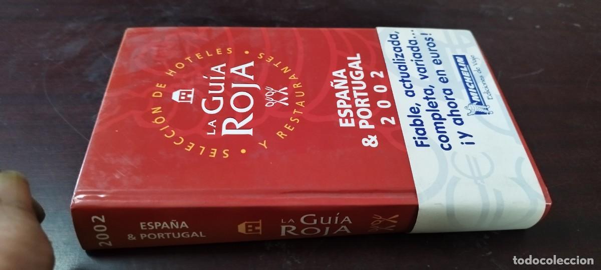 Libri di seconda mano: LA GUIA ROJA / ESPA&Ntilde;A PORTUGAL 2002 / MICHELIN / KARA36