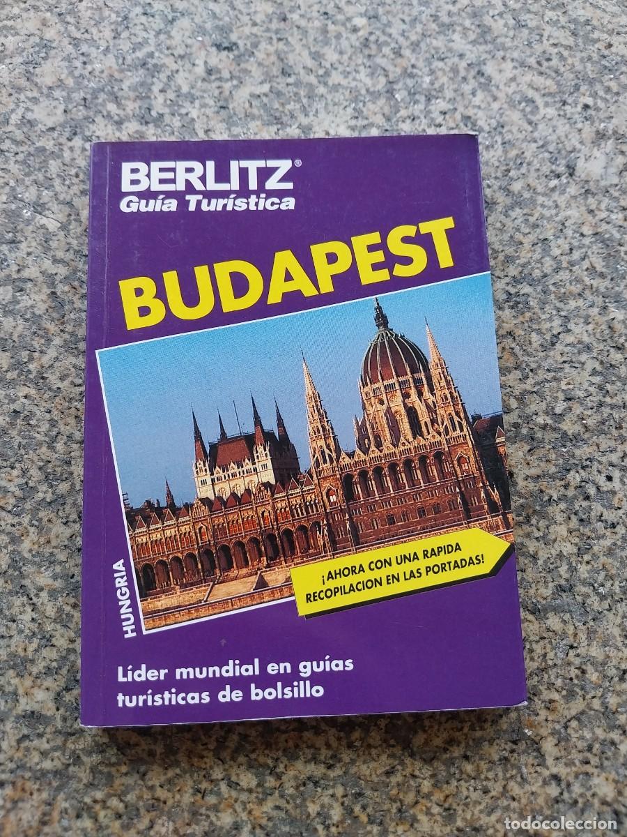 Libros de segunda mano: BUDAPEST -- BERLITZ GUIA TURISTICA --