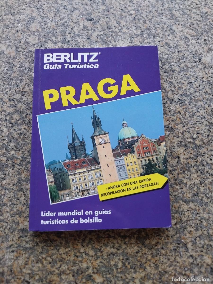 Gebrauchte B&uuml;cher: PRAGA -- BERLITZ GUIA TURISTICA --