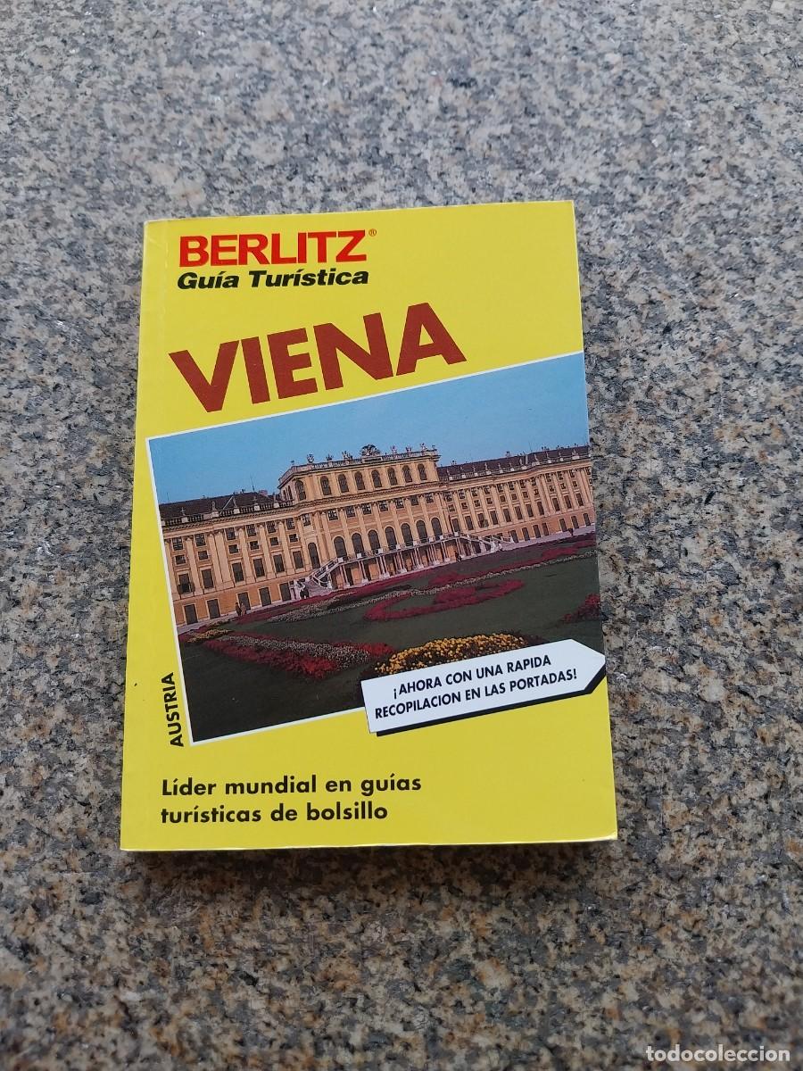 Libros de segunda mano: VIENA -- BERLITZ GUIA TURISTICA --