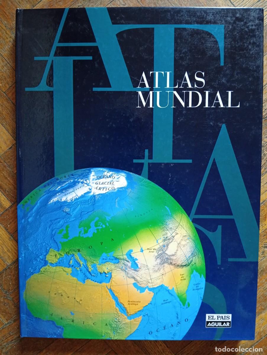 Libros de segunda mano: Atlas mundial. El Pa&iacute;s - Aguilar